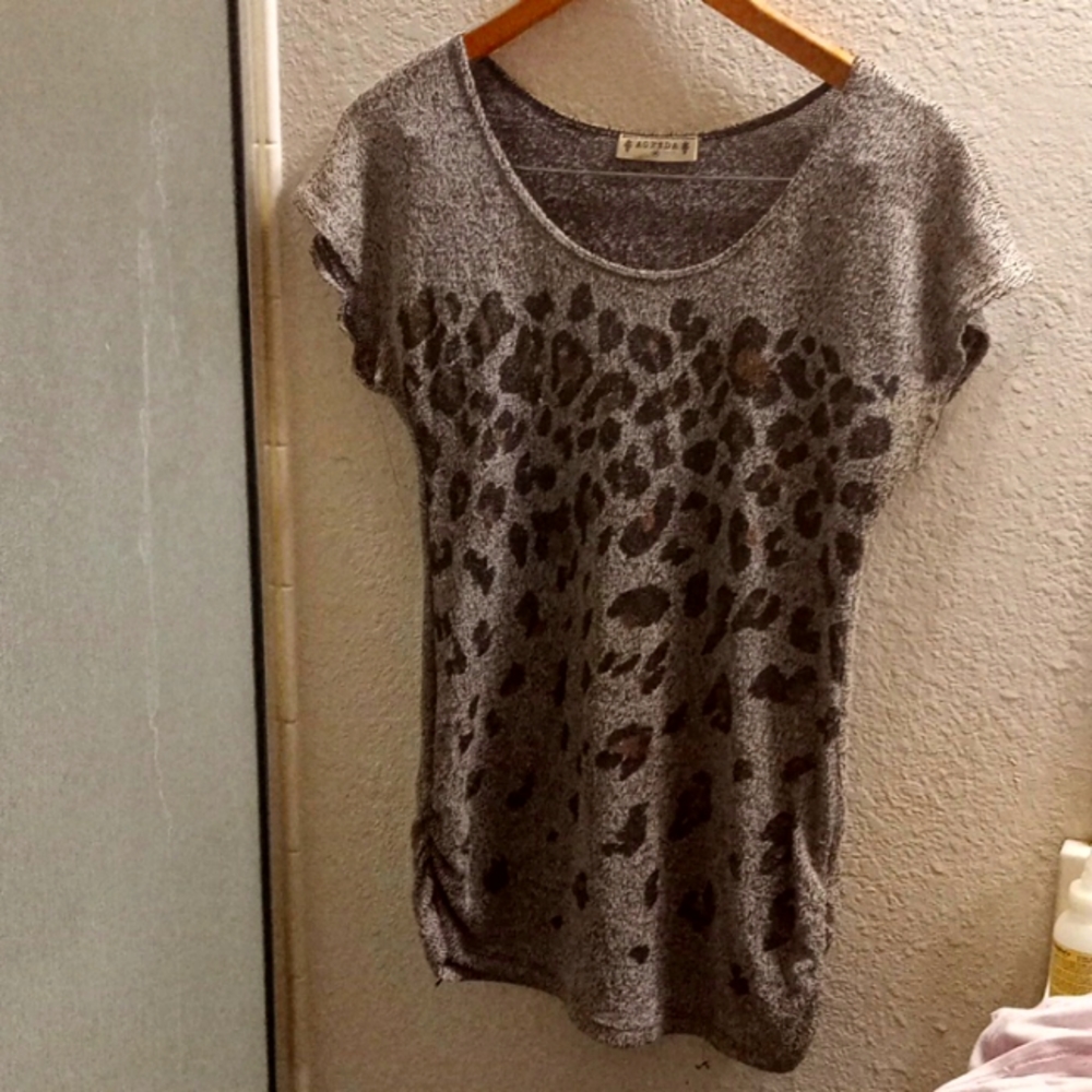 Tendy leopard shirt